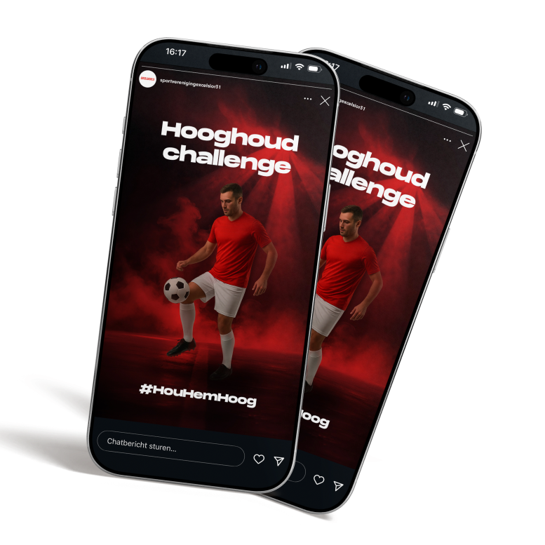 #HouHemHoog challenge Excelsior'31